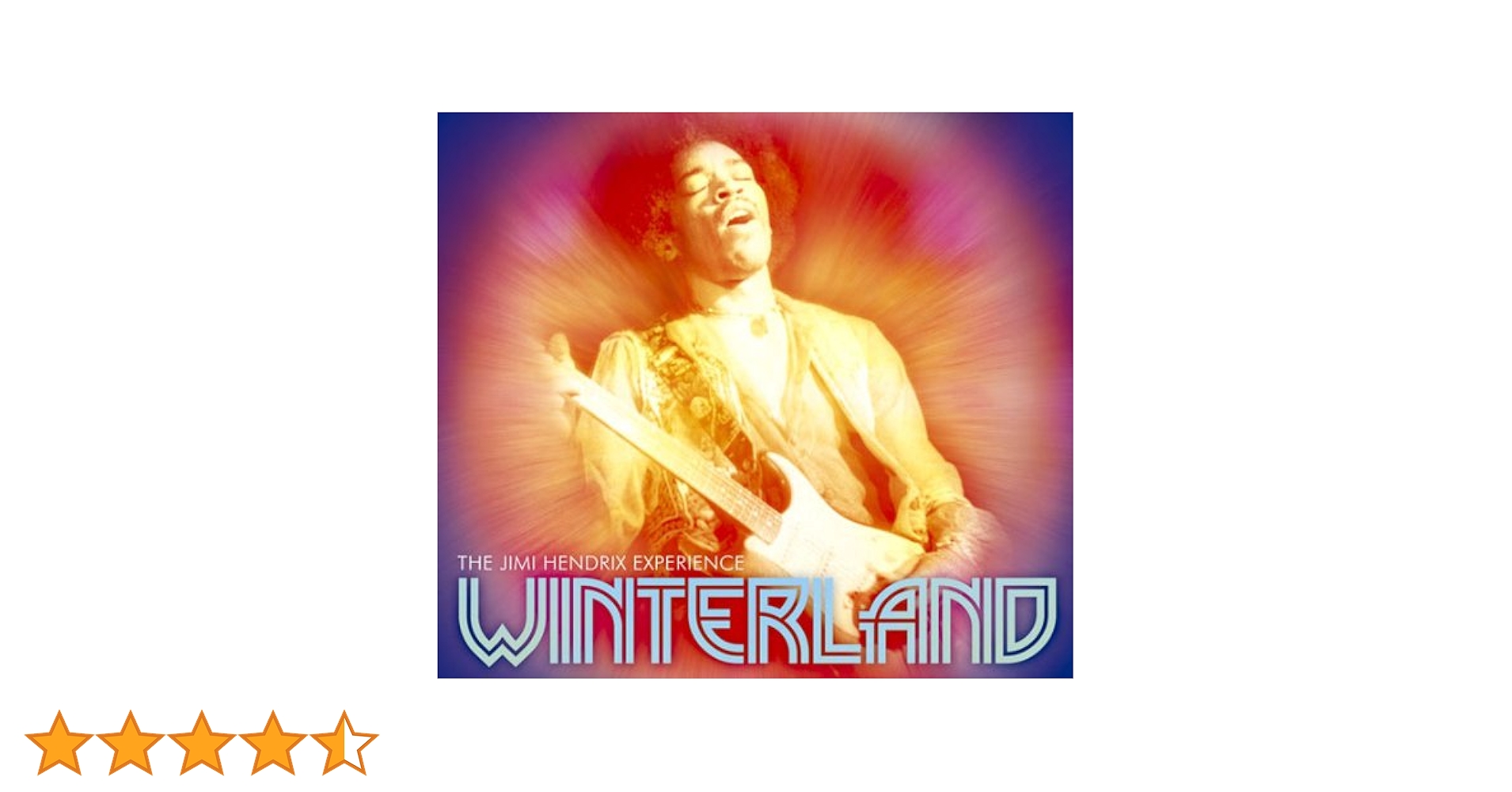 ライヴ・アット・ウィンターランド Amazon.co.jp: Winterland: ミュージック